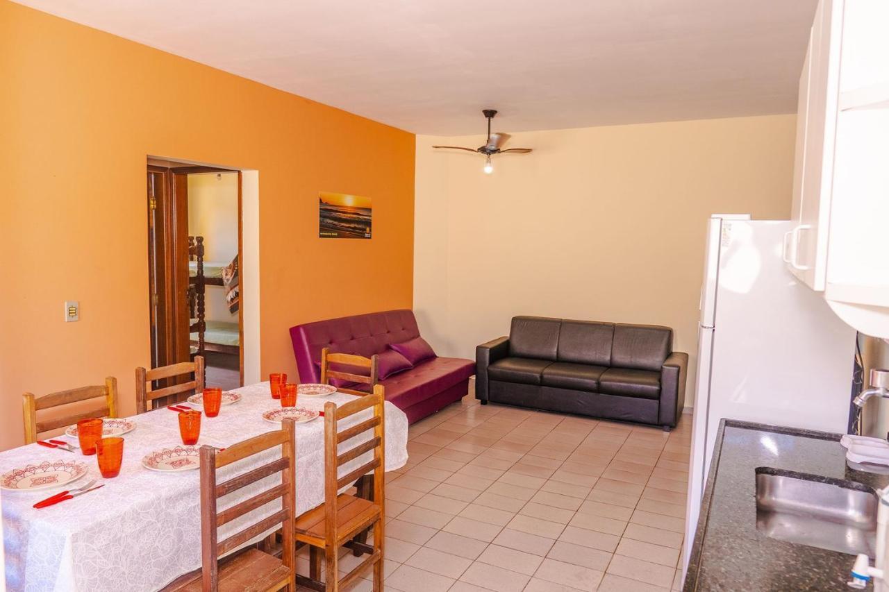 Apartamento Praia Grande Ubatuba 2 Vagas Garagem Internet Wifi Екстер'єр фото