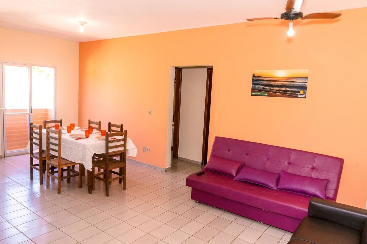 Apartamento Praia Grande Ubatuba 2 Vagas Garagem Internet Wifi Екстер'єр фото