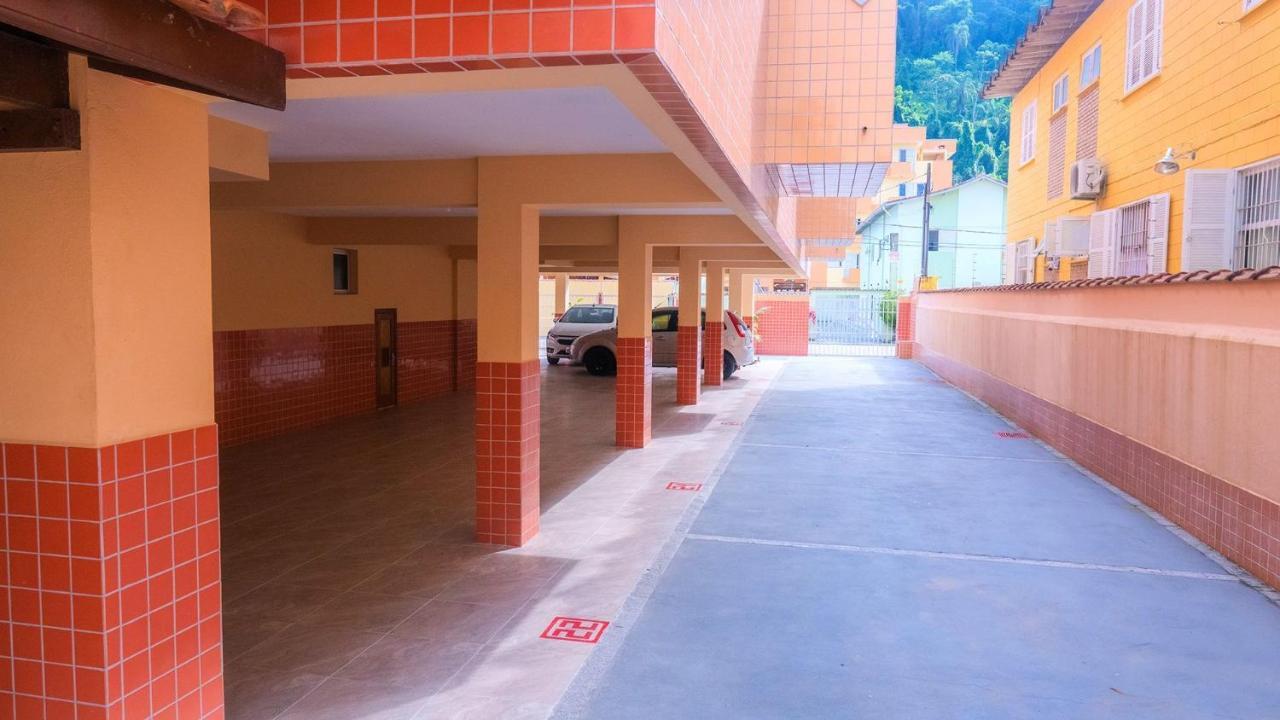 Apartamento Praia Grande Ubatuba 2 Vagas Garagem Internet Wifi Екстер'єр фото