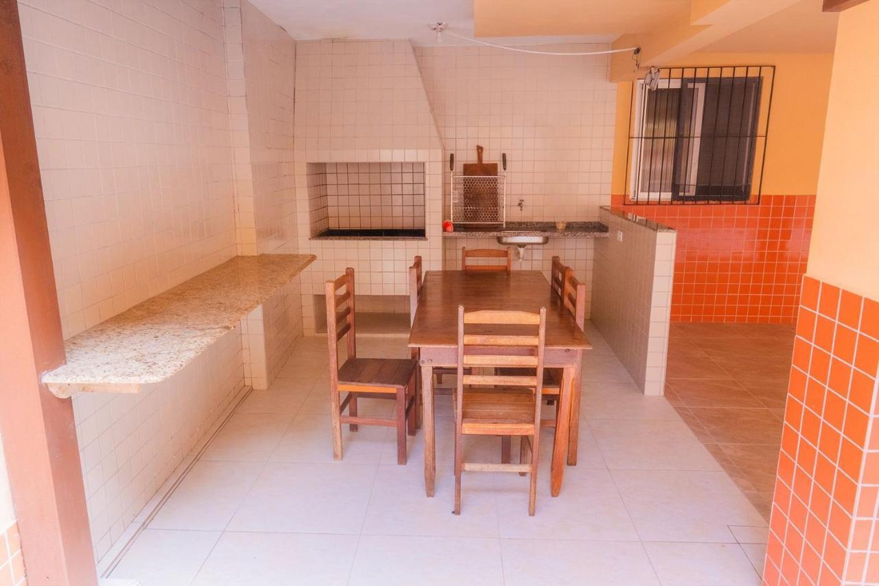 Apartamento Praia Grande Ubatuba 2 Vagas Garagem Internet Wifi Екстер'єр фото